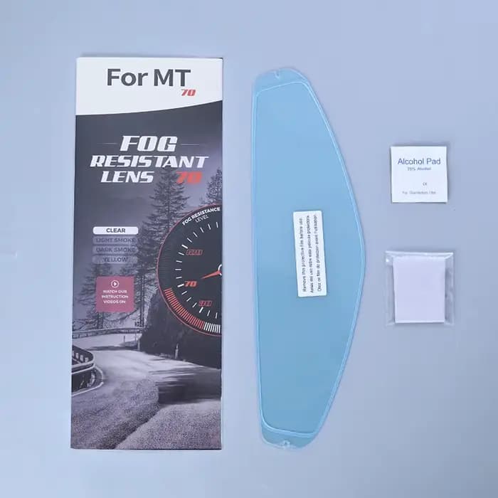 Visière de casque de moto pour MT-V-16 ATOM SV pour MT Disposter casque bibliothèque visière lentill
