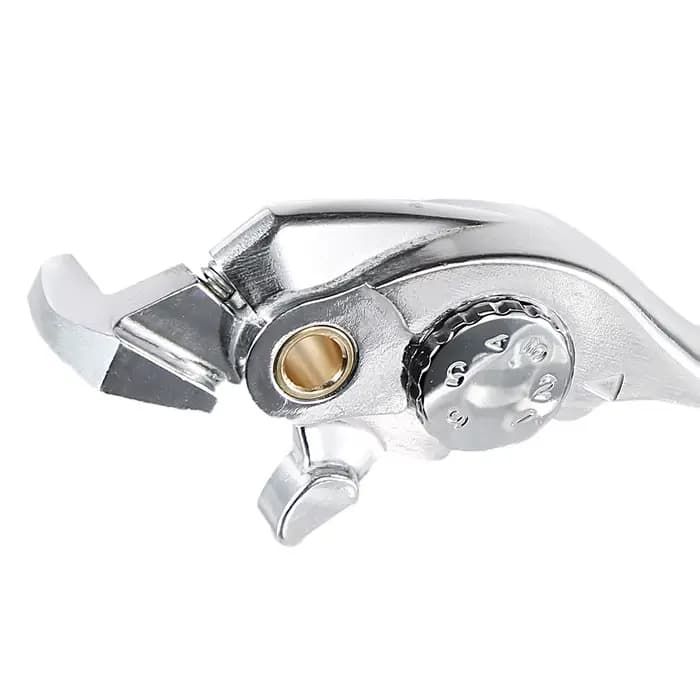 Leviers de frein et d'embrayage avant polis pour moto, pour Honda CBR 650 CB 650R 650F 2014 – 2023