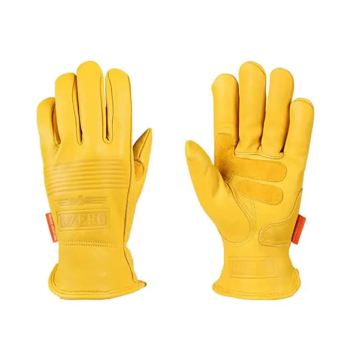 Gants de moto et de vélo rétro en peau de mouton pour hommes, élégants et polyvalents, le meilleur c