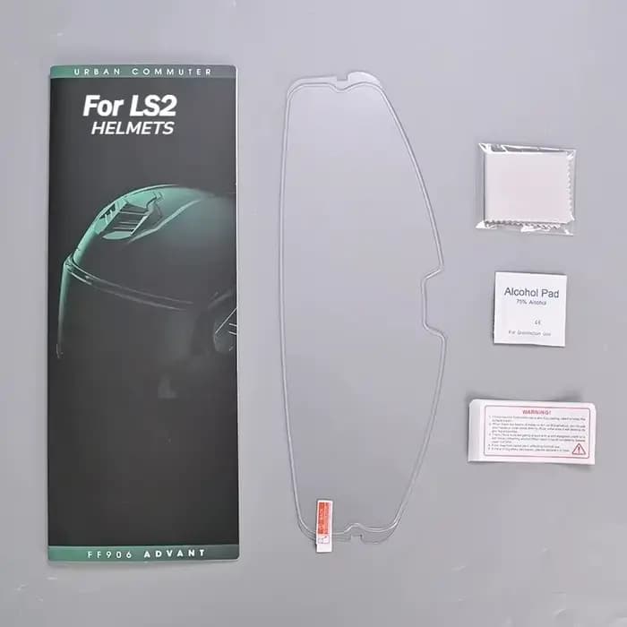 Advant casque rabattable visière lentille pour LS2 FF906 Moto modulaire Double visière casque intégr