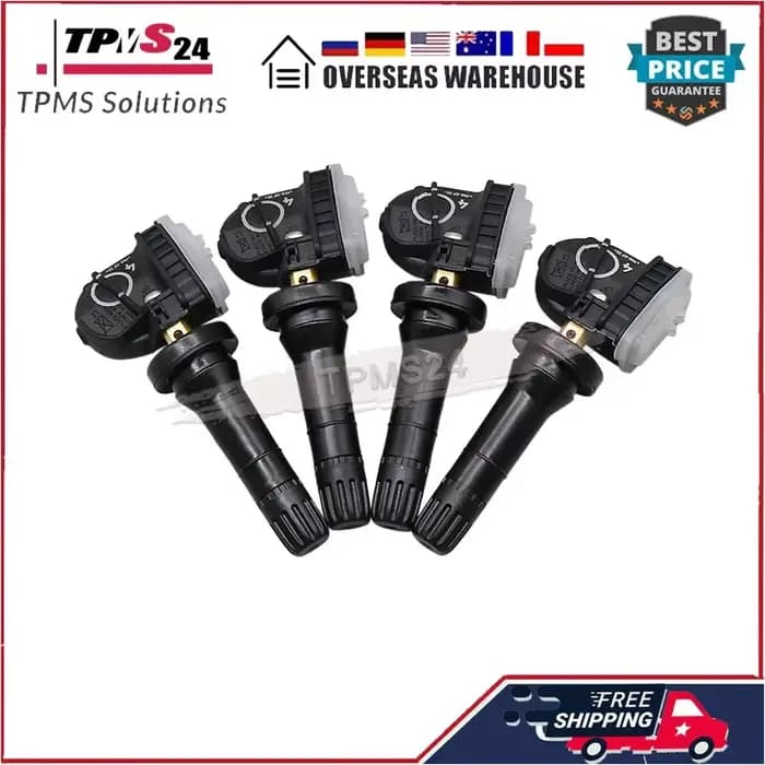 4 pièces 13506028 Capteur TPMS de moniteur de pression des pneus, pour Opel Adam Ampera Antara Ast