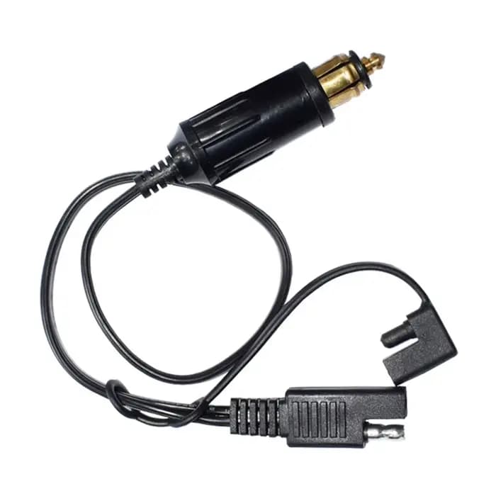 Câble de connexion pour moto BMW, chargeur de batterie, prise SAE, prise de courant 41cm, câbles de