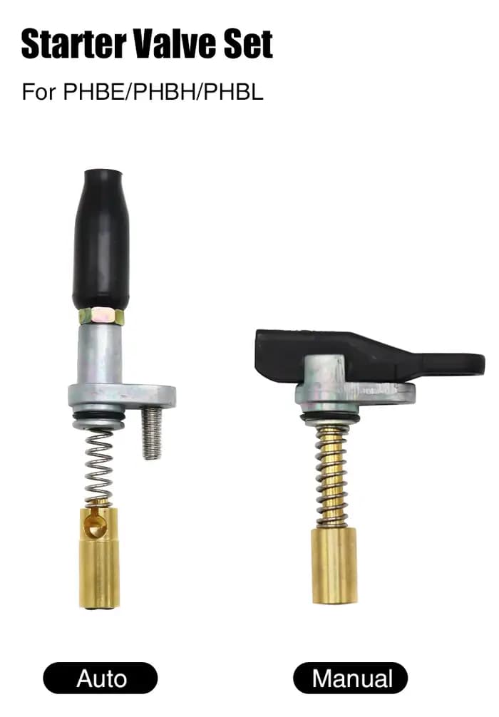 Alconstar – ensemble de starter manuel/automatique, ensemble de soupape de démarrage pour carburateu