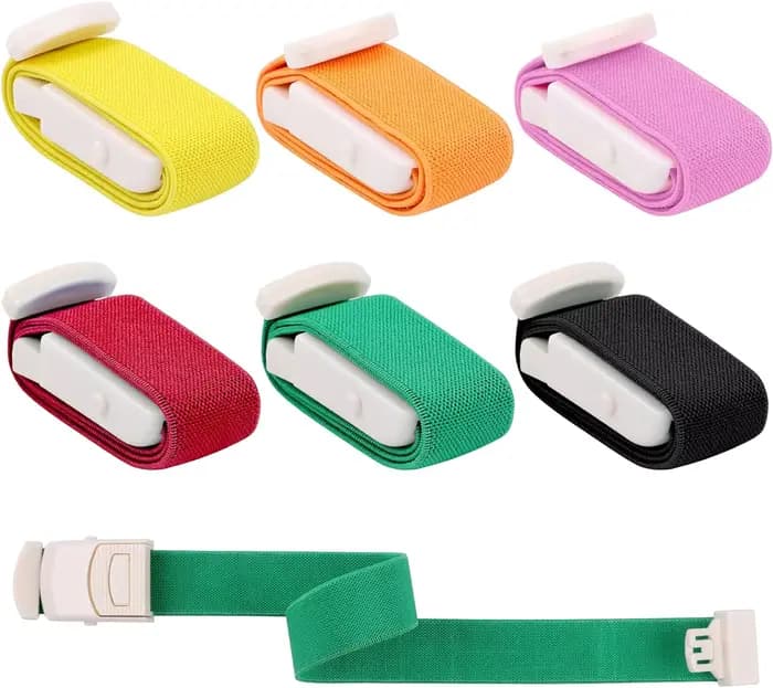 Garrot d'urgence DulEmergency Strap, équipement de premiers soins médicaux à une main pour la randon