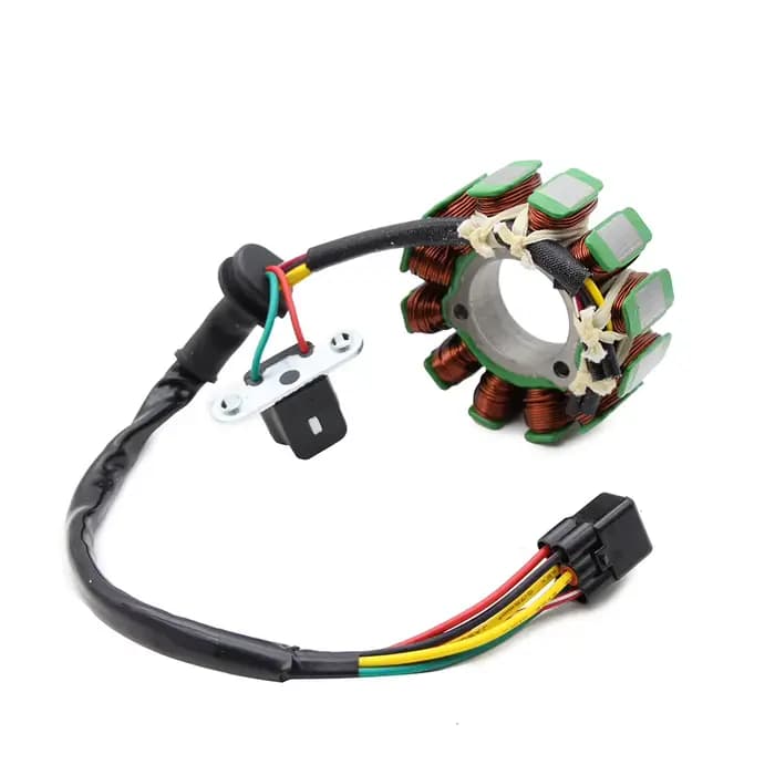 Bobine de stator magnéto moto, Suzuki ThomZ250, ThomZ 250, 2010-2013, ThomZ450 2008-2012, OEM 32101-