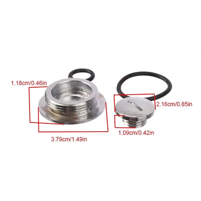 Capot latéral de stator en alliage d'aluminium pour moteur de quad/ATV 50cc 70cc 90cc 110cc
