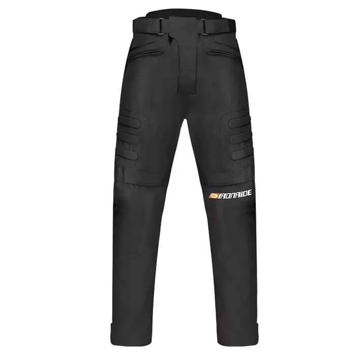 Veste de moto imperméable et résistante au froid, Blouson Moto noir pour hommes, équipement de moto