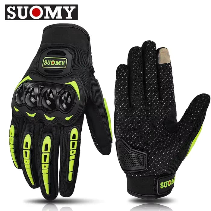 SUOMY gants de Moto été homme respirant écran tactile Moto Motocross Moto motard gants Moto accessoi