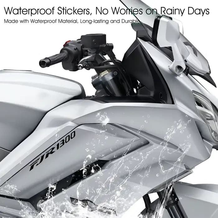Autocollants lumineux pour moto, décalcomanies FJR 1300, accessoires pour Yamaha FJR1300 2005 2006 2