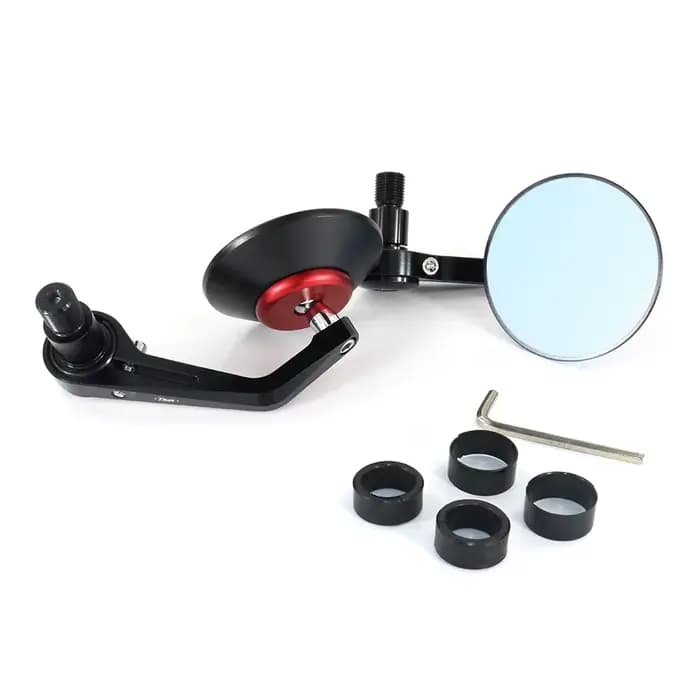 Rétroviseur CNC bout de barre de poignée, miroir adapté pour Yamaha XSR 900 2016 – 2021 XSR700 2018-