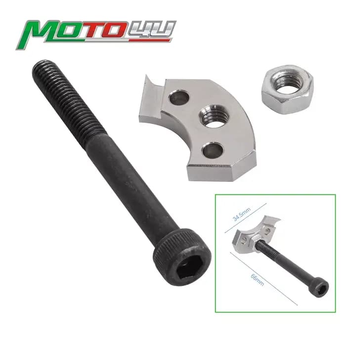 MOTO4U-Outils de sélection de vitesse de moto, DucSauMonster Hyperendants ard Multilm dehors Smile B