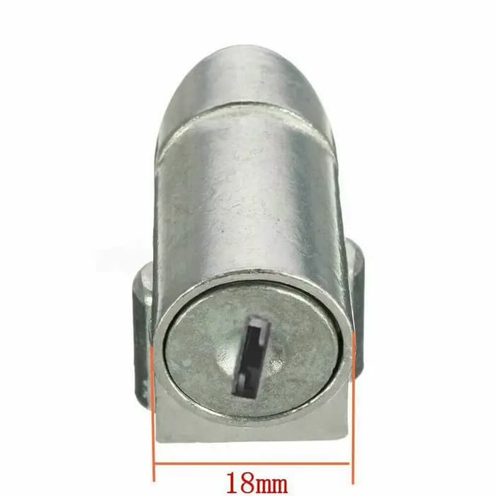Nouveau Pack de sécurité de batterie, serrure de boîte avec 2 clés, serrure d'allumage en métal pour