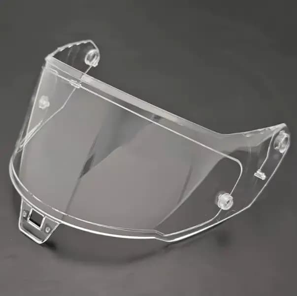Visière de casque R10 pour casque de moto Alpinestars Supertech R10, lunettes de protection plaquées