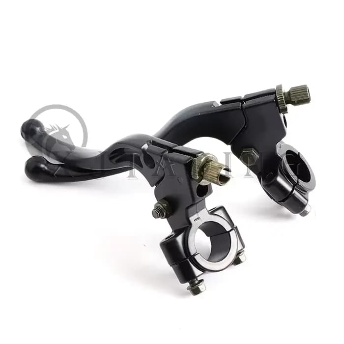 Leviers de frein et d'embrayage universels en alliage d'aluminium, 7/8 pouces, 22mm, pour HONDA XR50