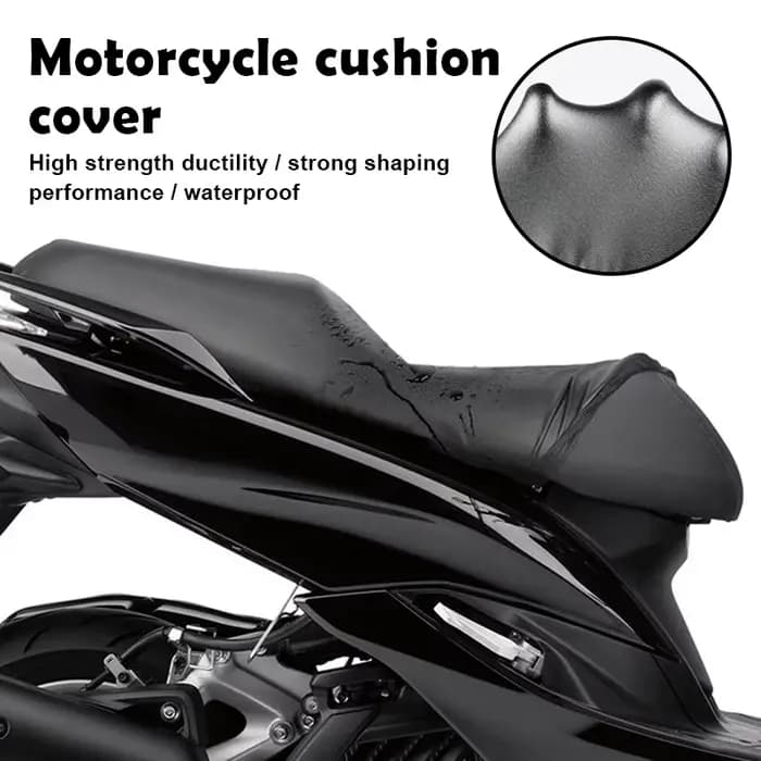 Juste de siège de moto étanche, protection UV contre la poussière, protection universelle pour couss
