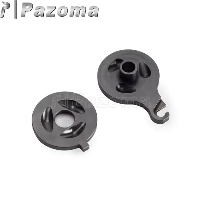 PAZOMA – embrayage électrique de moto en acier inoxydable, pour Harley Dyna Softail Touring, grand m