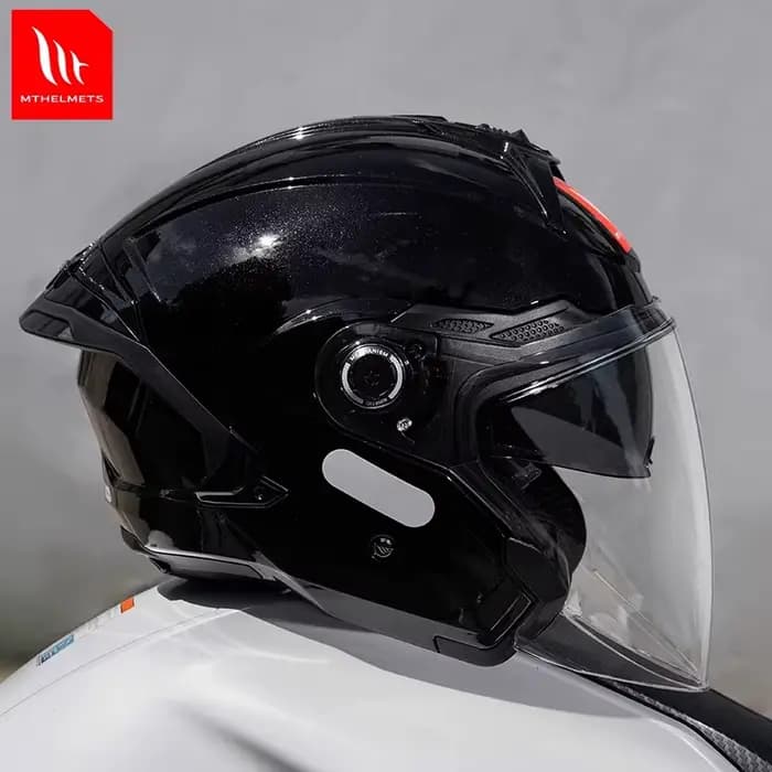Casque de moto MT Cosmo SV ECE2206 DOT Casco 3/4 M-XXXL, accessoires pour scooter, vélo électrique e