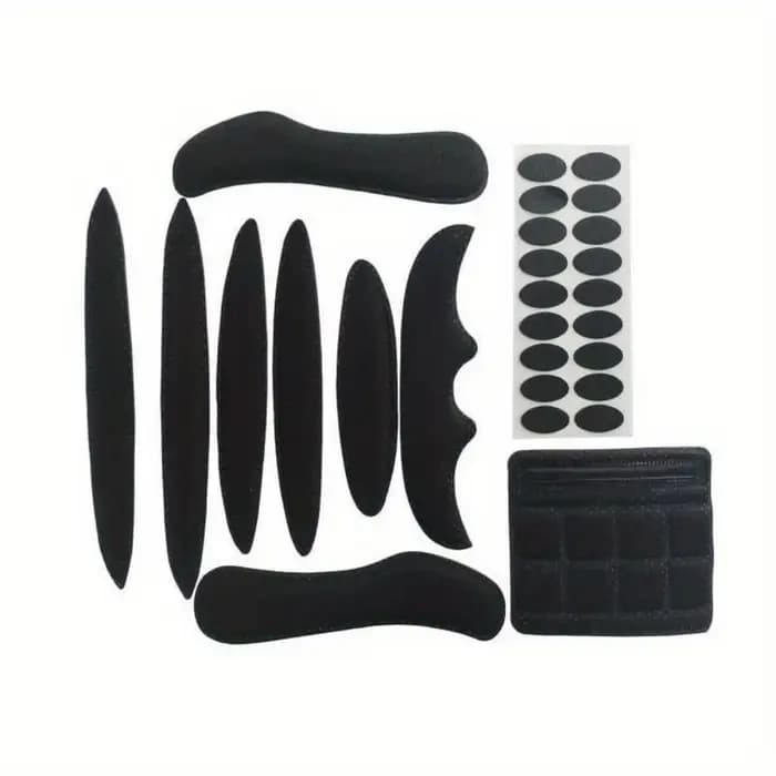 Kits de rembourrage de casque, éponge scellée de remplacement pour moto en plein air, vélo, cyclisme
