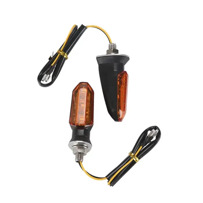 BLALION-Clignotant LED pour moto, feu arrière étanche pour scooter RL UTV, lumière de sauna, clignot