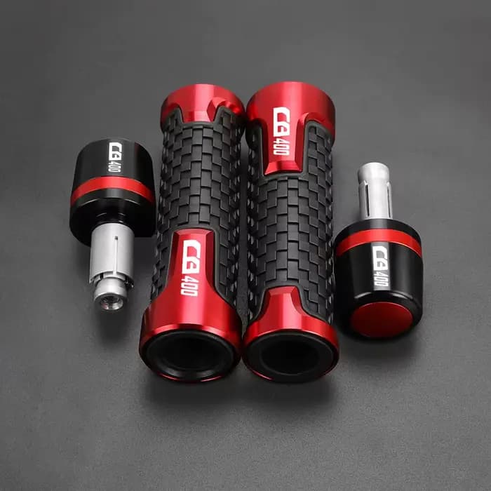 Leviers d'embrayage de frein réglables pour moto, poignées de guidon, bouchon d'extrémité, Honda CB4