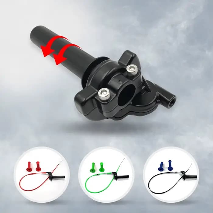 OTOM 22mm poignées d'accélérateur de moto avec mécanisme de coureur pour KTM HONDA YAMAHA KAWASAKI S