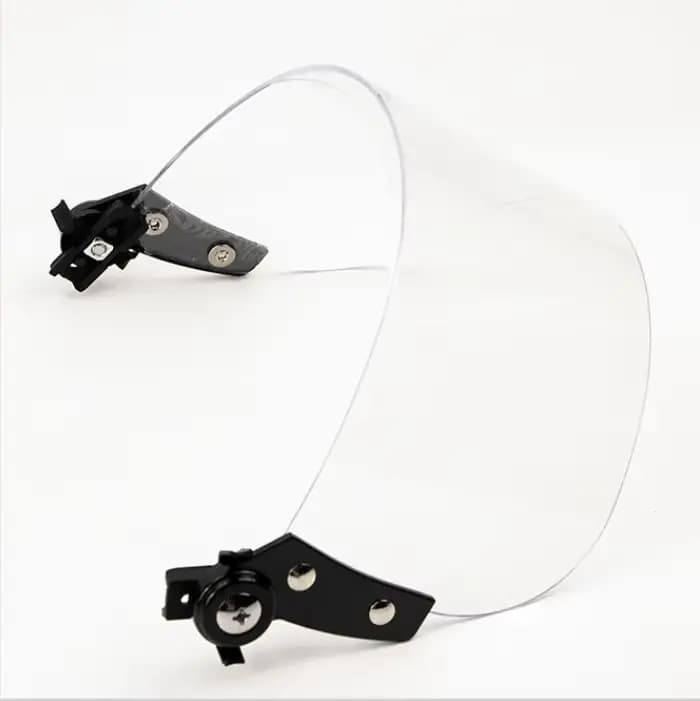 Lunettes tactiques pour casque avec cornes détachables, compatibles FAST MICH, anti-buée et anti-éme