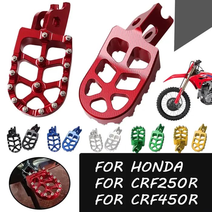 Repose-pieds pour Honda CRF250R CRF450R CRF 250 450 R CRF 250R 2016, accessoires moto