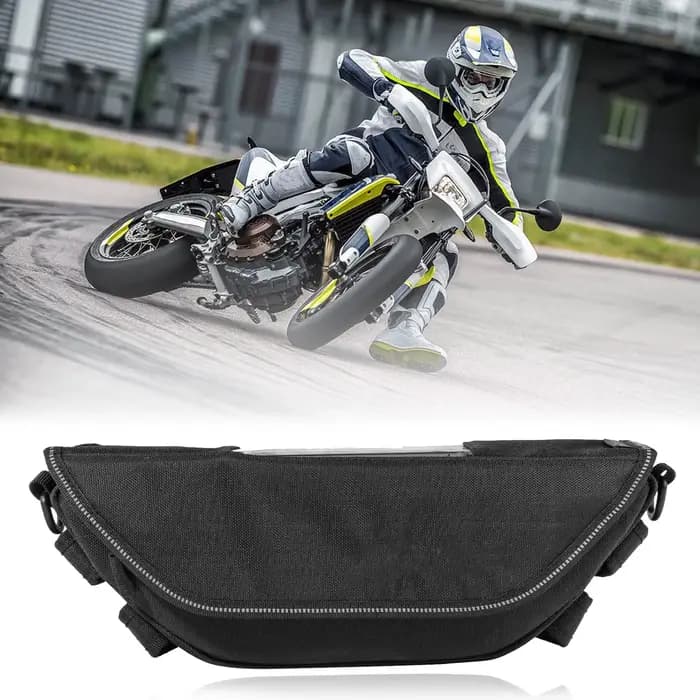 Sac de voyage étanche pour moto, pour Husqvarna 701 SUPERMOTO & ENDURO, pour guidon