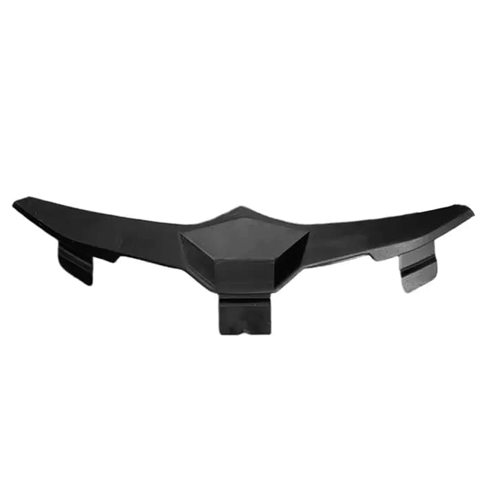 Accessoires de casque de moto, protection du nez et pièces de Ventilation, évents supérieurs et infé