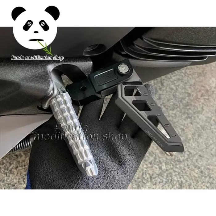 Pédales pour yamaha xmax 300, accessoires xmax300, x max300 x max 300 2017-2020 2021 2022, passagers