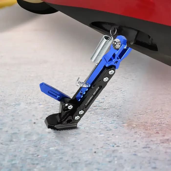 Nouveau béquille de moto, Support de stationnement, Support latéral de pied, support de béquille, ac