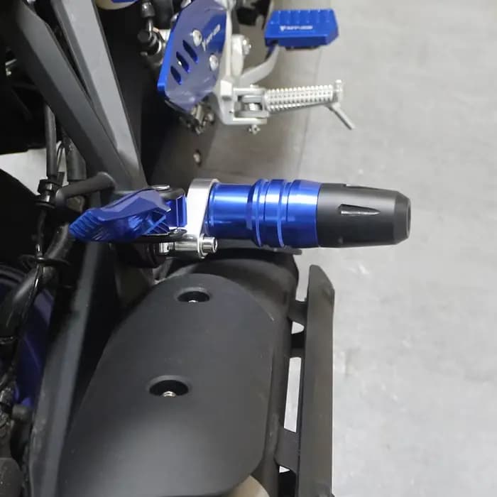 Tapis d'échappement de moto pour YAMAHA YZF R3 R25 YZF-R3 MT-03 MT-03 MT03 MT25, protection du corps
