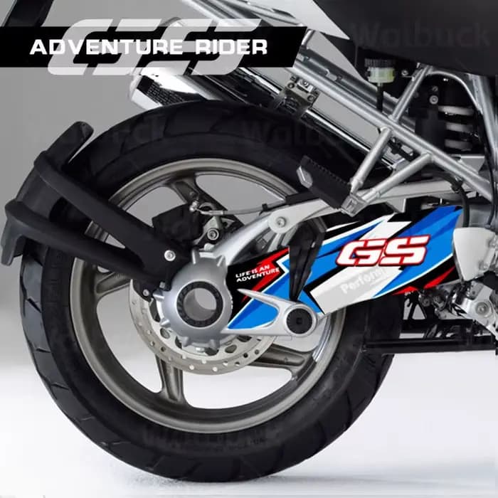 Autocollant de bras oscillant de moto, pour R1200 04-12 R1200GS Adv r1200gs 04-13, arbre rotatif éta