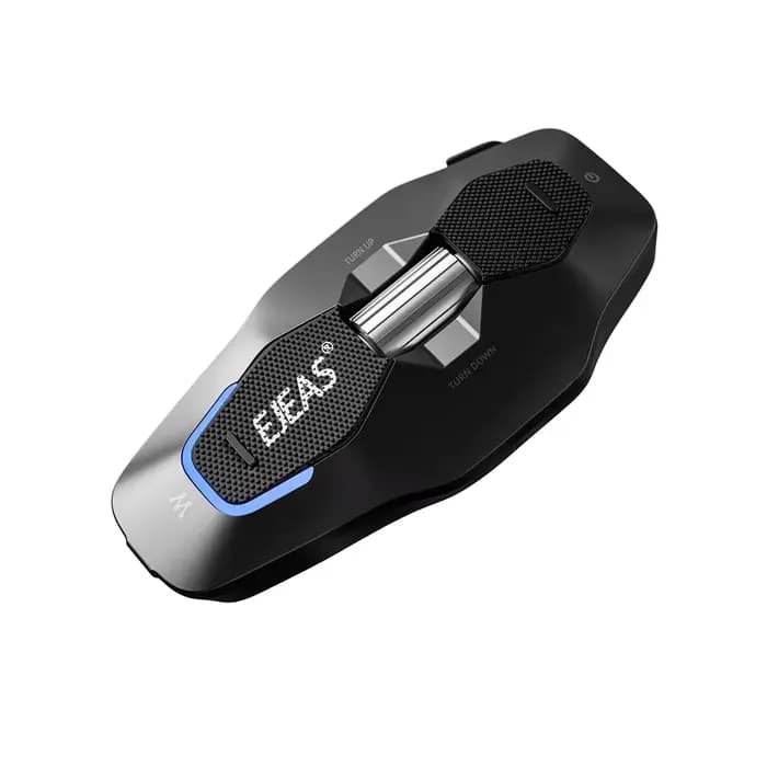Casque de moto EJEAS X10 Phantom avec interphone Mesh4.0+Bluetooth+5G, étanche IP67, distance de com