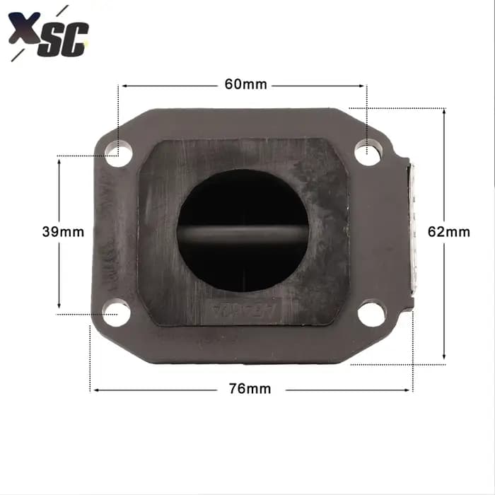 Kit de Valve à lames v381S pour moto, pour Honda CR80 CR85 VForce CR 80 85 Palheta Derbi EBE EBS D50