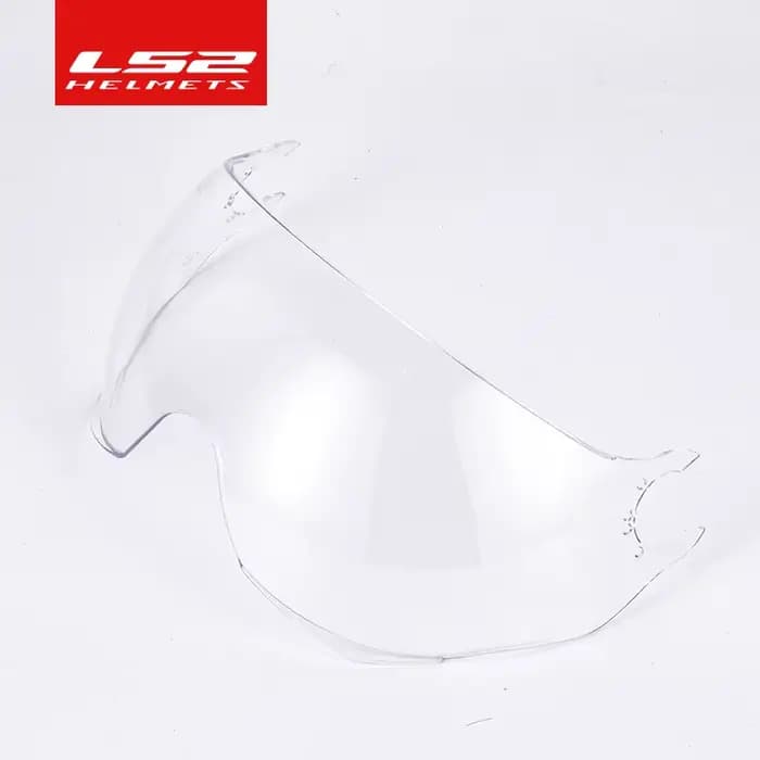 Visière de casque à flux d'air LS2 originale, remplacement des lunettes de soleil, lentille suppléme