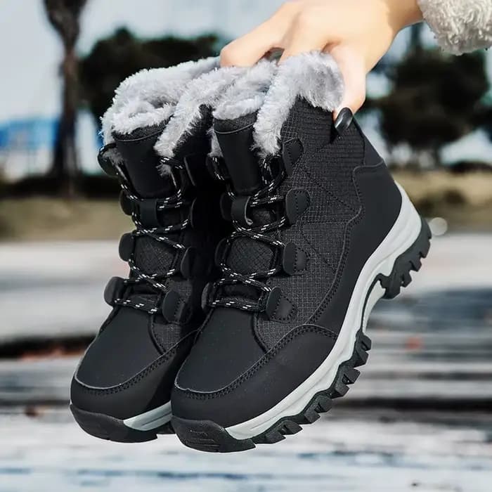 ELUVA bottes de neige hommes femmes hiver thermique imperméable anti-dérapant chaud confort en plein