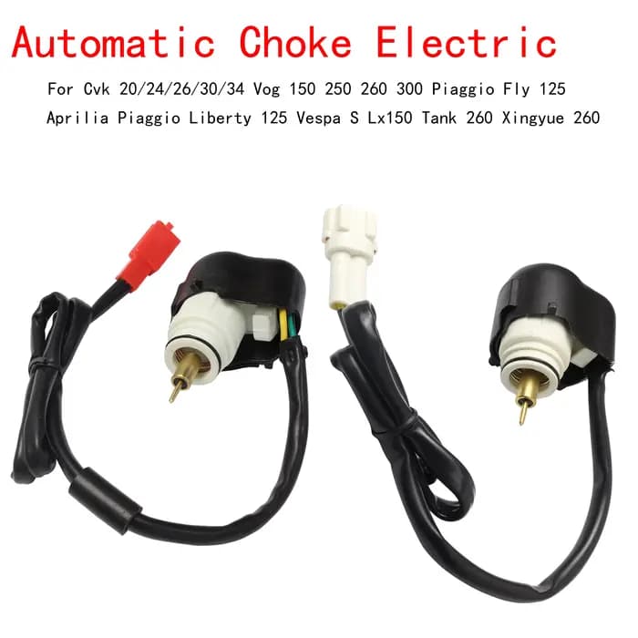 Valve d'enrichissement électrique automatique de starter de carburateur, pour Aprilia Piaggio Beverl