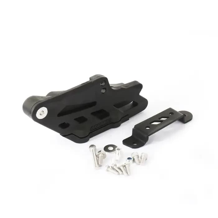 Protecteur de Guide de chaîne noir, accessoires de moto pour Honda XL 750 Transalp XL750 TRANSALP, 2