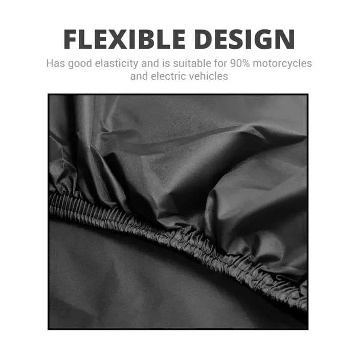 Housse de protection imperméable pour accessoires de Moto, housse de protection contre la pluie en p