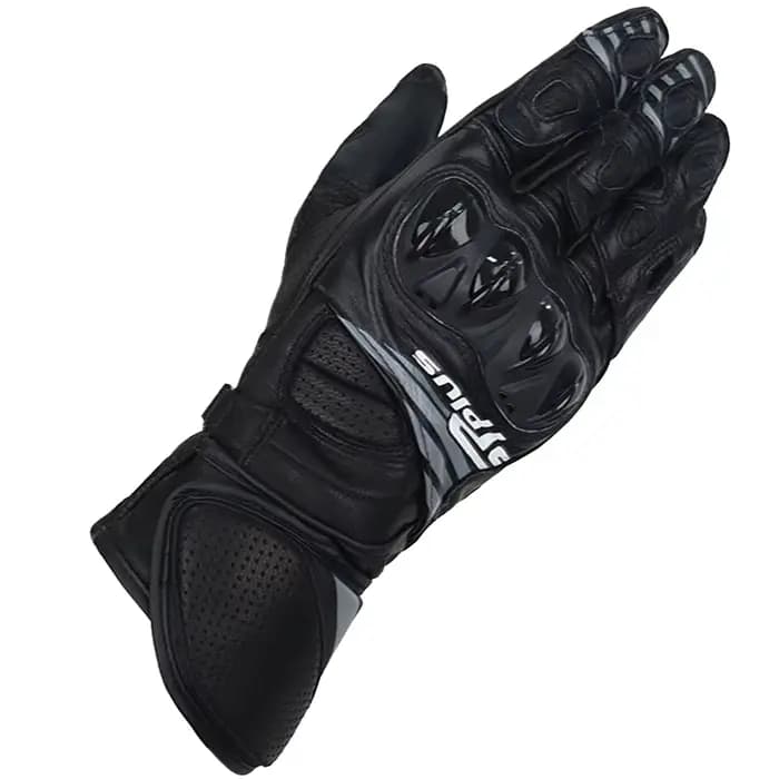 Gants longs de moto 5 couleurs Two-X Motorcycle Race GP Plus R V2 en cuir pour course de vitesse, st