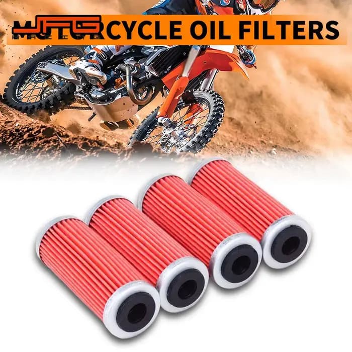 Filtre Oli de moto pour KTM EXC EXCF SXF SMR XCF XCW XCFW Six jours 250 300 350 400 450 505 530 EXC-