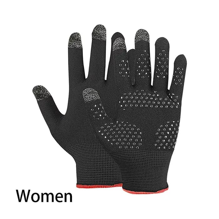 Gants antidérapants imperméables pour écran tactile, chauds pour cyclisme, femmes et hommes, randonn