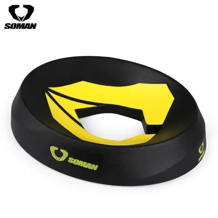 Supports de casque de moto, anneau rond en forme de beignet, coussin de Service Portable pour nettoy