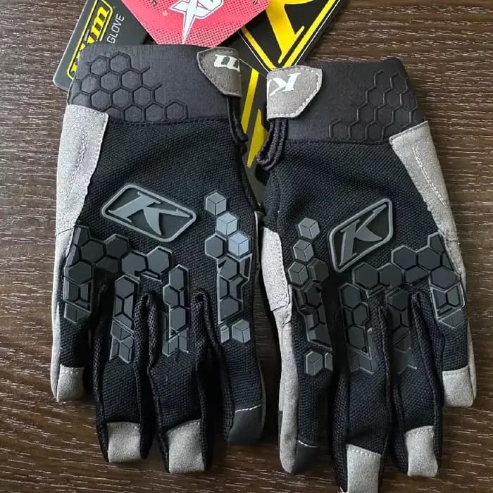 Dakar gants de Moto pour Klim hommes gants de course de Motocross gant respirant gant dur joint gant