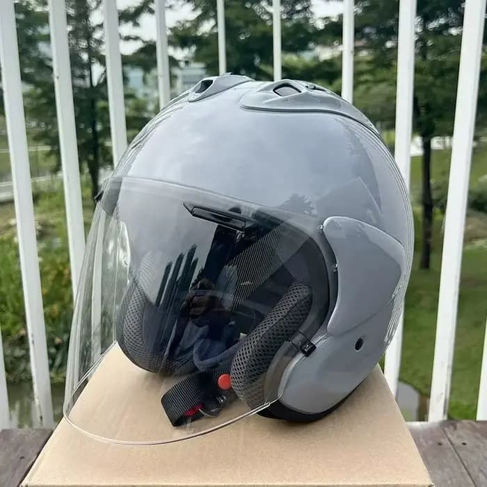 2025 VZ-RAM gris vif demi-casque unisexe moto tout-terrain SZ-R VAS casque descente course montagne