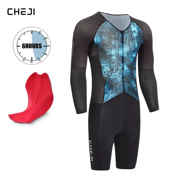 Combinaison de course sur route Aero pour homme Cheji