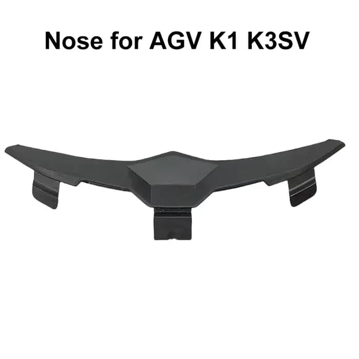 Accessoires de casque de moto pour AGV K1 K3SV K5 K3 K4, base nez pic K1, Ventilation buccale, Venti