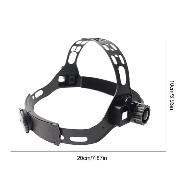 Masque de soudage, couvre-chef, accessoires de casque de soudage, casque de soudage réglable, bandea