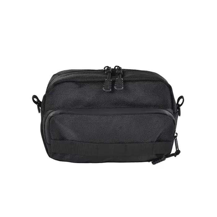 Sacoche de guidon de moto, sacs de baril, rangement multifonction, initié, Cruiser Softail Sportster